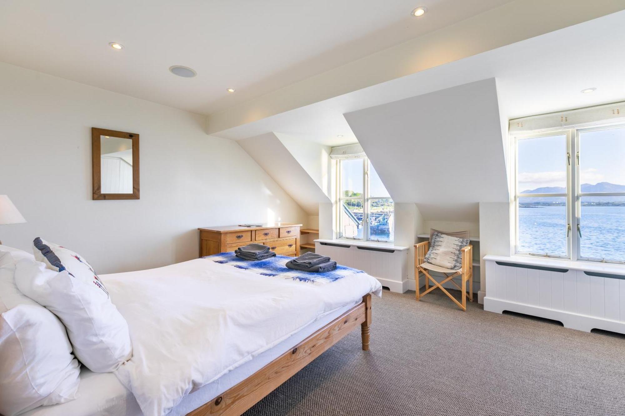 Roundstone Quay House Villa Exterior photo