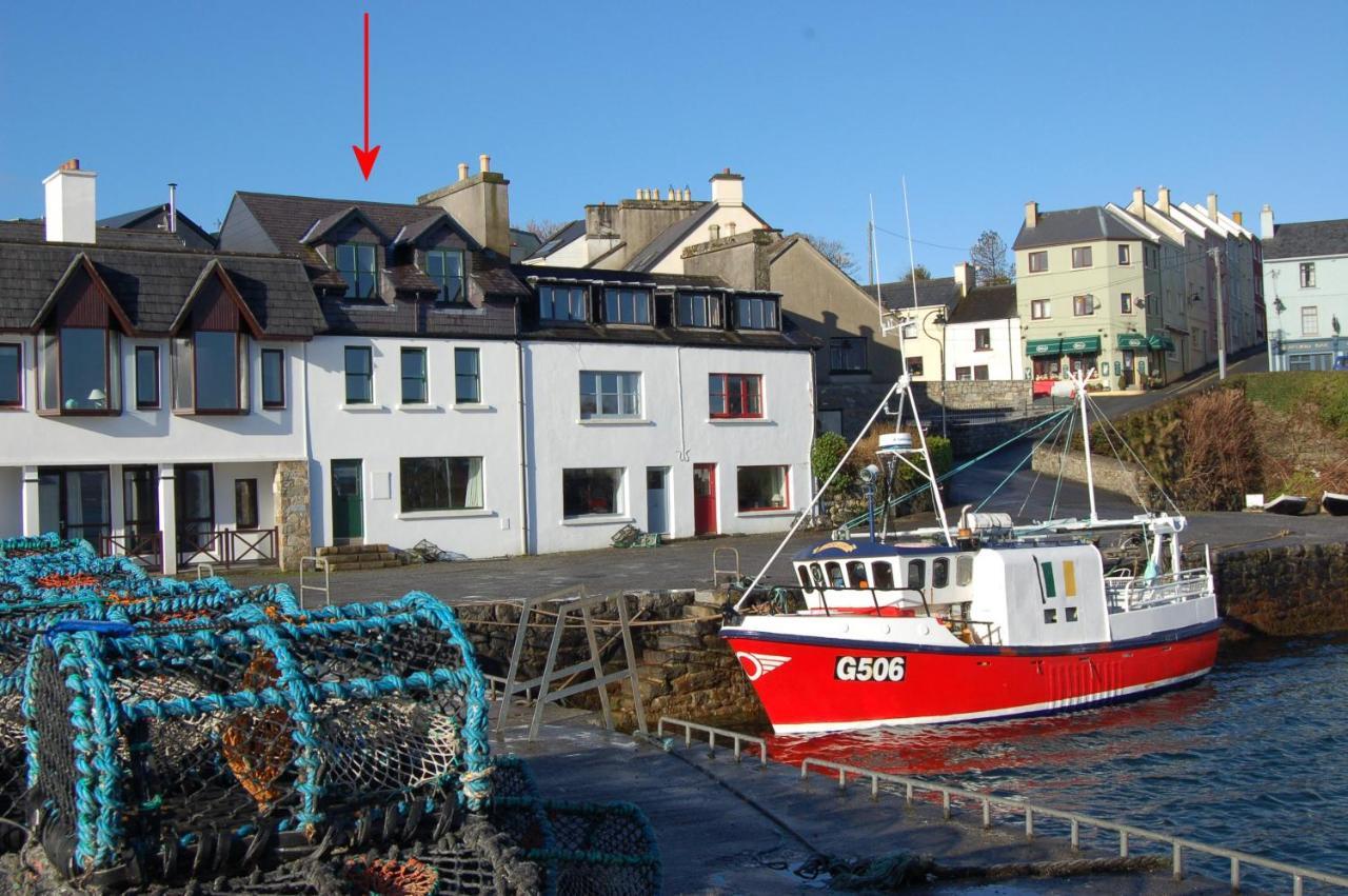 Roundstone Quay House Villa Exterior photo